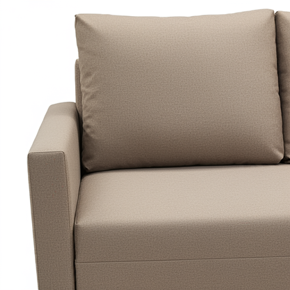 KANAPA ROZKŁADANA FUNKCJA SPANIA SOFA Z POJEMNIKIEM SCANDIK BONELL 210 CM