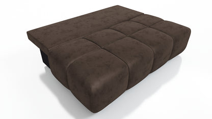 KANAPA ROZKŁADANA FUNKCJA SPANIA SOFA POJEMNIK HONEY MINI 195 CM SPRĘŻYNY