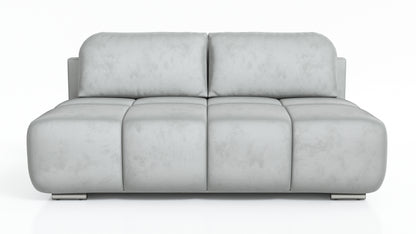 KANAPA ROZKŁADANA FUNKCJA SPANIA SOFA POJEMNIK HONEY MINI 195 CM SPRĘŻYNY