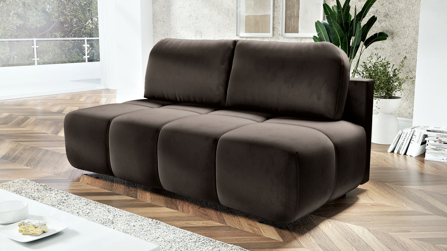 KANAPA ROZKŁADANA HONEY MINI - STYL, WYGODA KOMFORT W ZALEDWIE 195 CM
