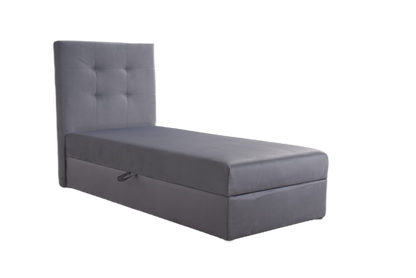 Jednoosobowe porządne łóżko kontynentalne prawdziwe łóżko kontynentalne 90x200