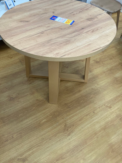 Blat stołu STL91 w jasnym kolorze ze strukturą drewna.