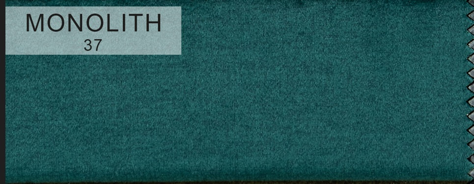 Zdjęcie przedstawiające detale plamoodpornej tkaniny Monolith, w której został wykonany szezlong Delphi 80. Modny szezlong do leżenia marki Wersal dostępny na dmsm.pl