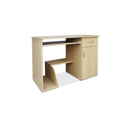 Małe biurko komputerowe FIFI 100 cm. szuflada to niewielki mebel do pokoju młodzieżowego, biura, gabinetu i innych tego typu pomieszczeń.