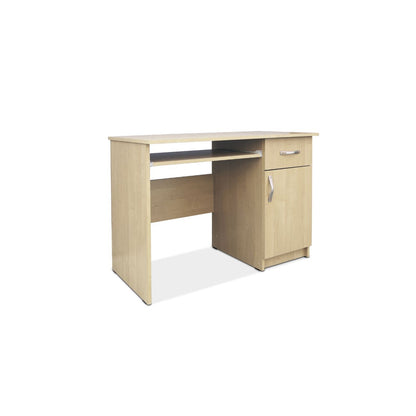 Małe biurko szkolne STAŚ 100 cm. szuflada to niewielki mebel do pokoju młodzieżowego, biura, gabinetu i innych tego typu pomieszczeń.
