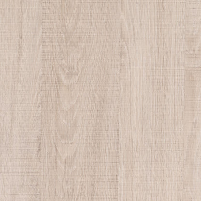 Zbliżenie na wybarwienie biurka do nauki pracy SANTOS ukazuje wyjątkową kolorystykę z zastosowaną strukturą drewna naturalnego.