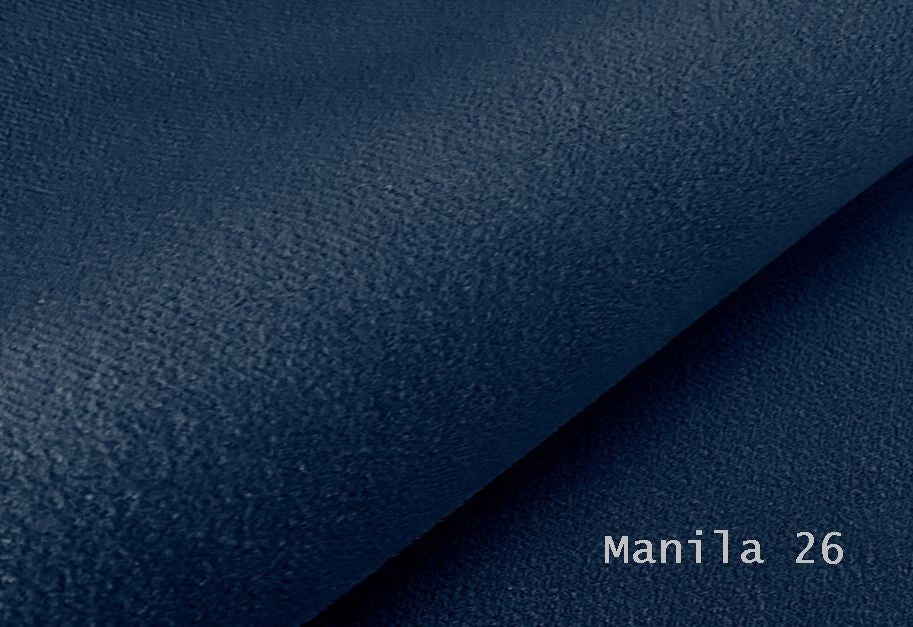 Granatowa tkanina Manila 26 dostępna w komplecie wypoczynkowym Panama na DMSM.pl