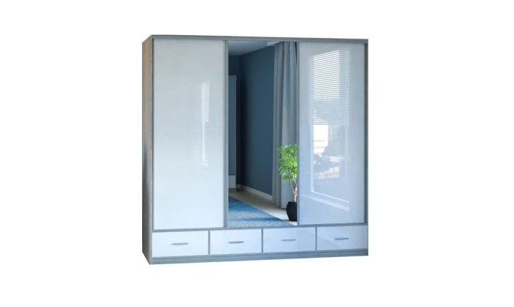 Szafa przesuwna z lustrem Lopez 250 cm