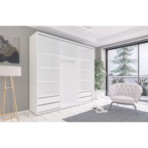 Szafa przesuwna 250 cm