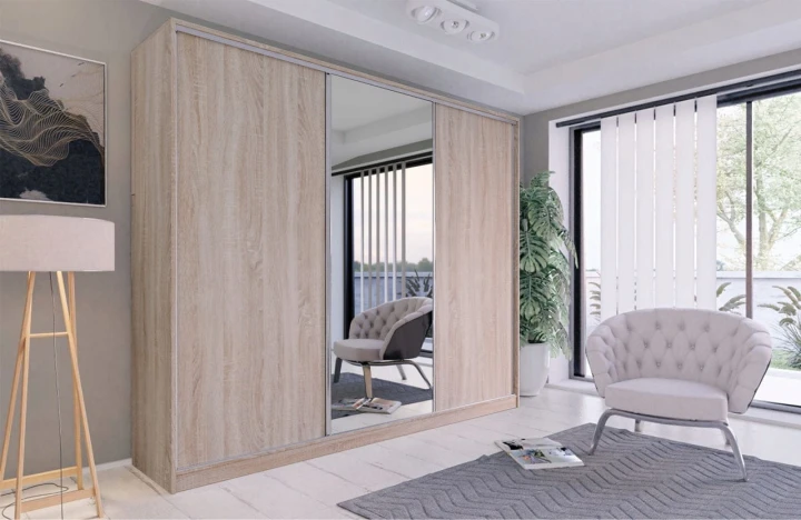 Szafa przesuwna 250 cm