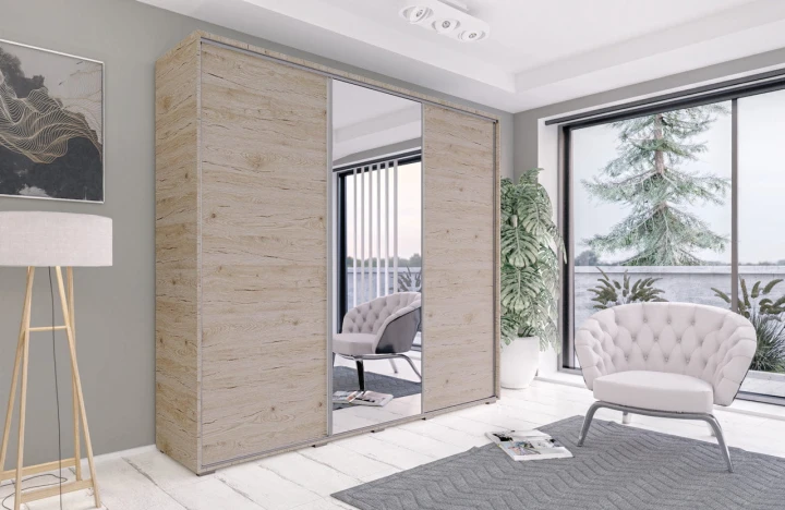 Szafa przesuwna 250 cm