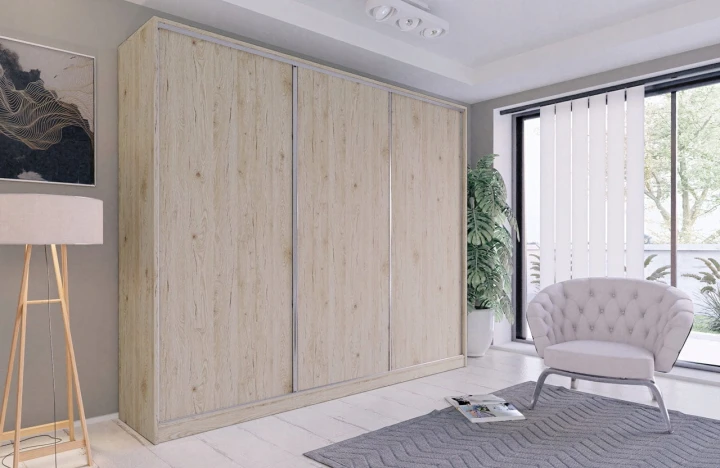 Szafa przesuwna 250 cm