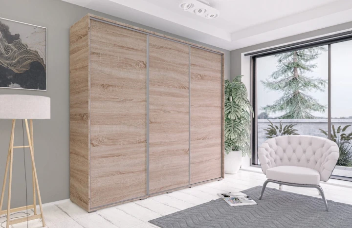 Szafa przesuwna 250 cm