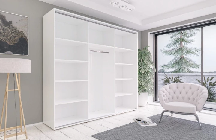 Szafa przesuwna 250 cm