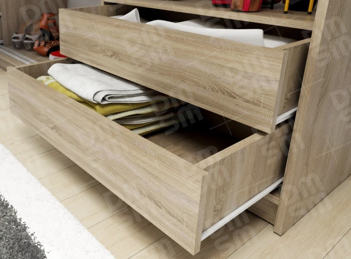 Szafa przesuwna 250 cm