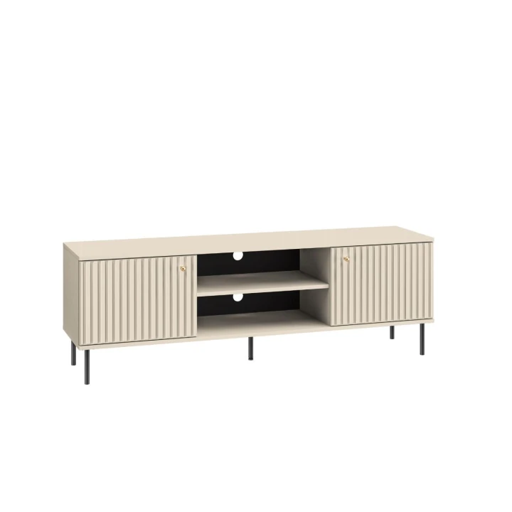 SZAFKA KOMODA RTV 160 CM PÓŁKI CASHMERE SOFIA
