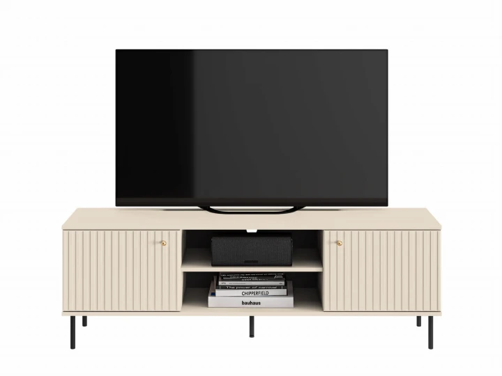 SZAFKA KOMODA RTV 160 CM PÓŁKI CASHMERE SOFIA