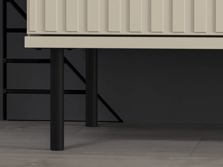 SZAFKA KOMODA RTV 160 CM PÓŁKI CASHMERE SOFIA