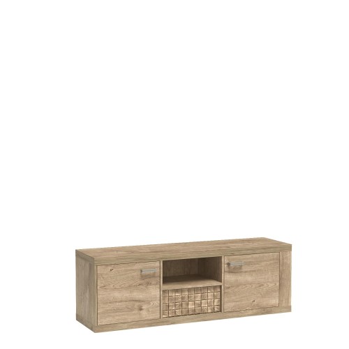 SZAFKA KOMODA STOLIK RTV BOHO 155 CM