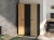 TRZYDRZWIOWA MŁODZIEŻOWA SZAFA NA UBRANIA KOLT 120