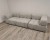 TRZYOSOBOWA SOFA MODUŁOWA KANAPA DO SALONU CLIXI 285 CM SPRĘŻYNY BOUCKLE