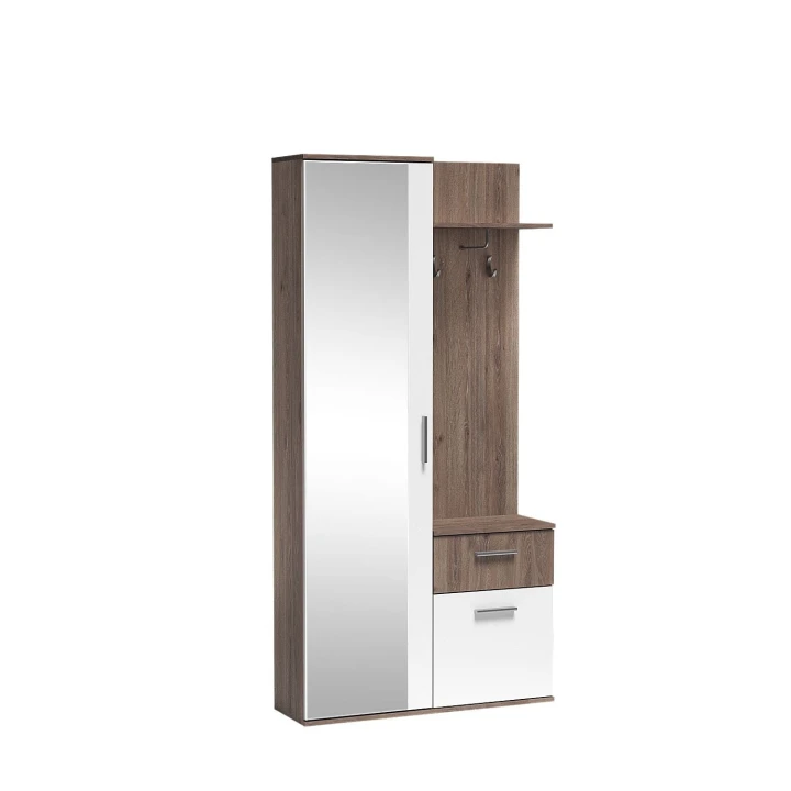 UNIWERSALNA GARDEROBA Z LUSTREM Z PÓŁKAMI PARIS