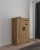 WĄSKA SZAFKA KOMODA DO SALONU Z SZUFLADAMI ALEX 75 CM