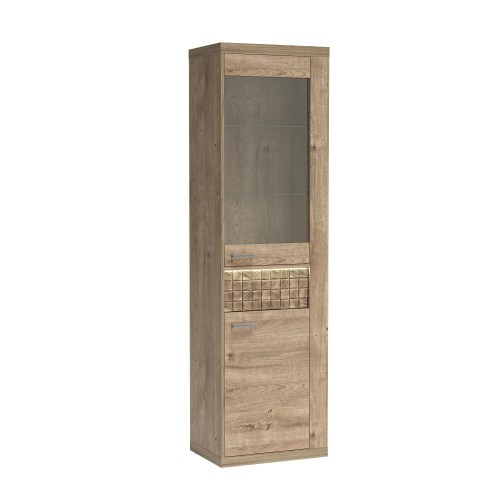 WITRYNA BOHO PRZESZKLONA DO SALONU RIBBECK