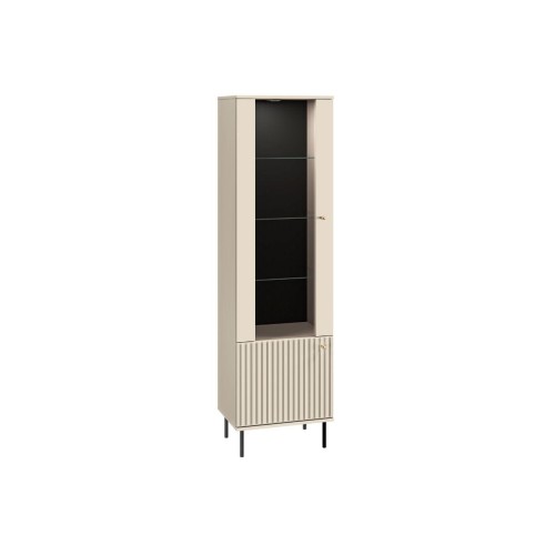 WITRYNA DO SALONU PRZESZKLONA LED CASHMERE SOFIA