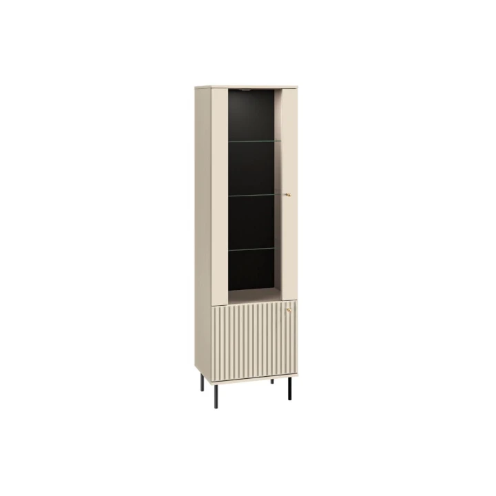 WITRYNA DO SALONU PRZESZKLONA LED CASHMERE SOFIA