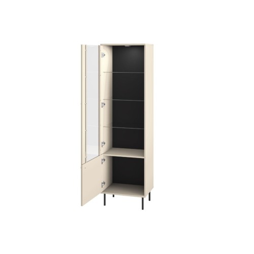 WITRYNA DO SALONU PRZESZKLONA LED CASHMERE SOFIA