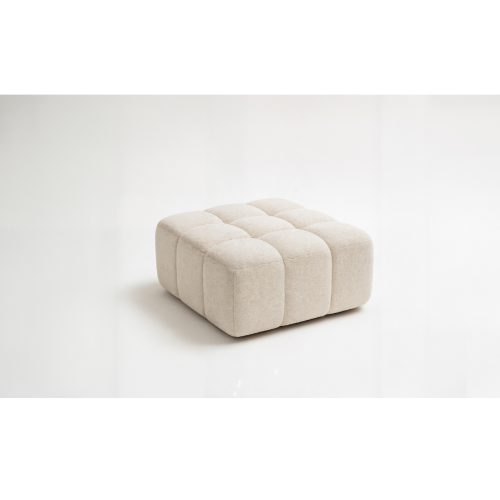 WYGODNA MIĘKKA PUFA TAPICEROWANA DO SALONU CLIXI MODUŁ SOFY NAROŻNIKA