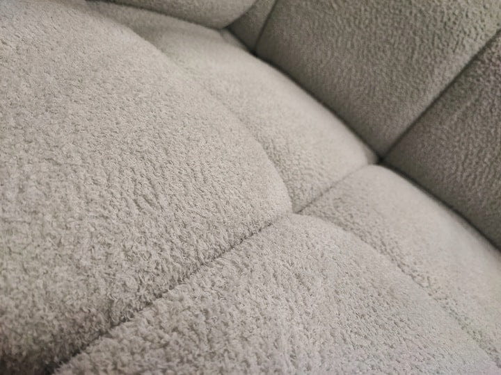 WYGODNA MIĘKKA PUFA TAPICEROWANA DO SALONU CLIXI MODUŁ SOFY NAROŻNIKA