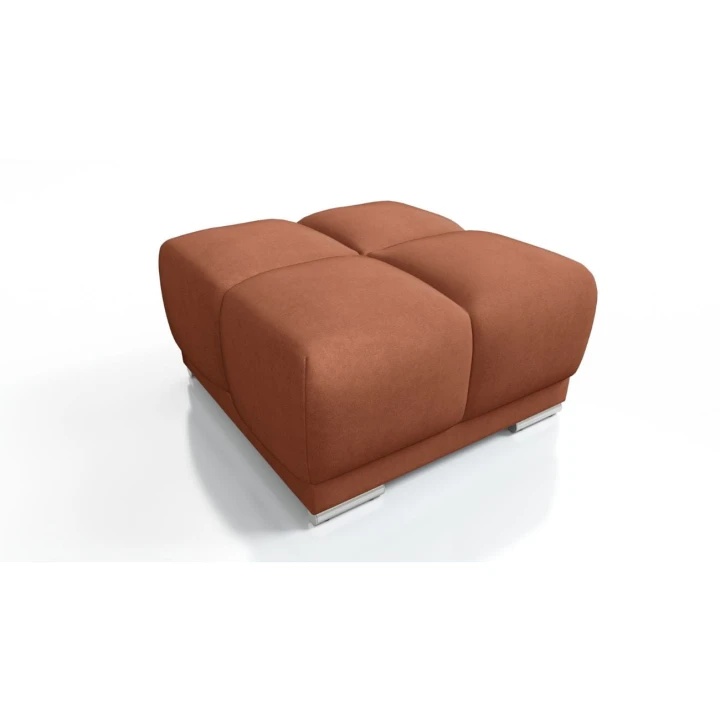 WYGODNA PIKOWANA DUŻA PUFA TAPICEROWANA DO SALONU HONEY