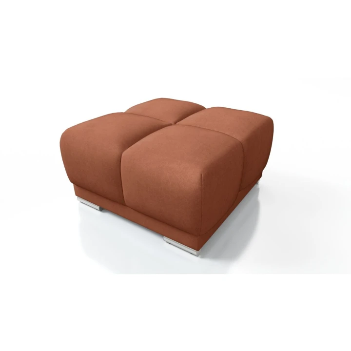 WYGODNA PIKOWANA DUŻA PUFA TAPICEROWANA DO SALONU HONEY