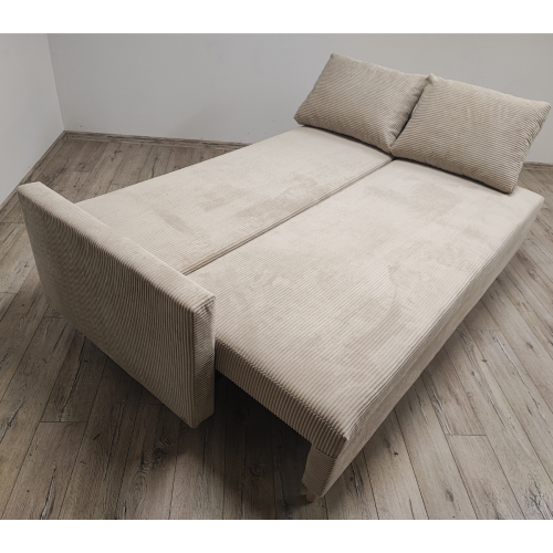 NA ZDJĘCIU JEST PRZEDSTAWIONA KANAPA ROZKŁADANA SCANDIK 3 210 CM SOFA Z FUNKCJĄ SPANIA BONELL DL SZTRUKS
