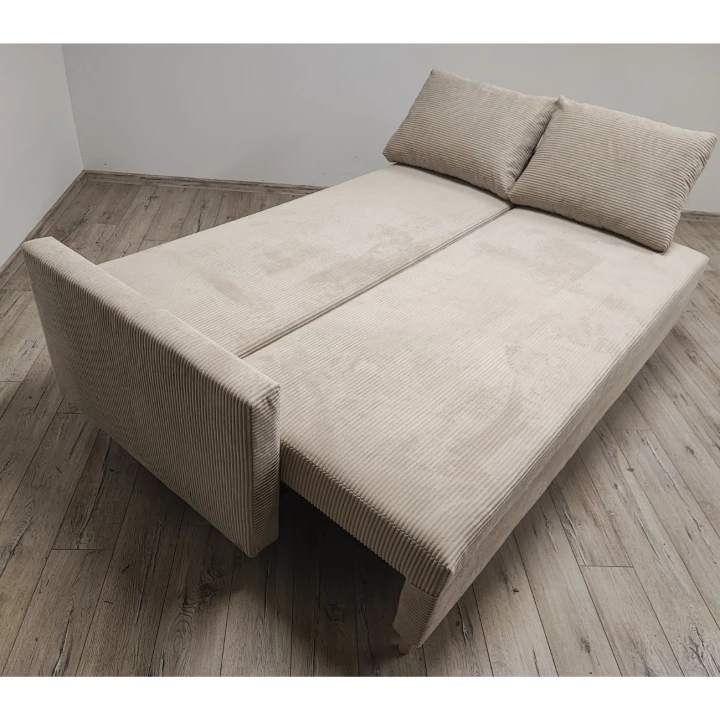 NA ZDJĘCIU JEST PRZEDSTAWIONA KANAPA ROZKŁADANA SCANDIK 3 210 CM SOFA Z FUNKCJĄ SPANIA BONELL DL SZTRUKS