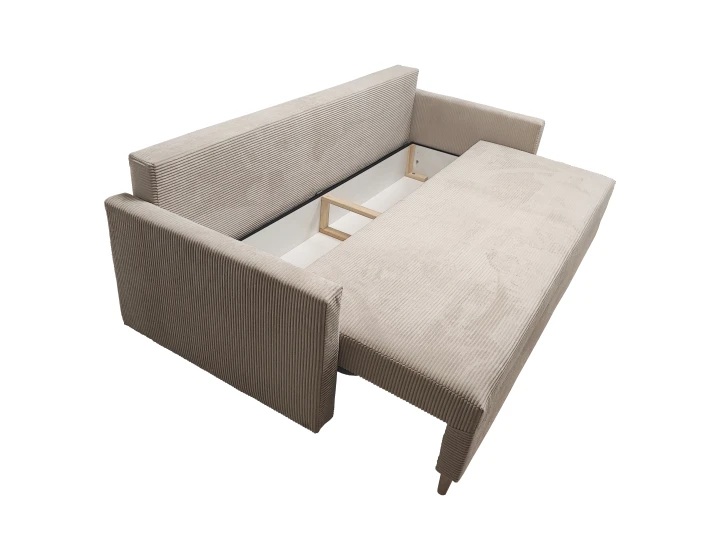 NA ZDJĘCIU JEST PRZEDSTAWIONA KANAPA ROZKŁADANA SCANDIK 3 210 CM SOFA Z FUNKCJĄ SPANIA BONELL DL SZTRUKS