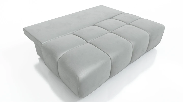 NA ZDJĘCIU PRZEDSTAWIONA JEST KANAPA ROZKŁADANA KTÓRA POSIADA FUNKCJĘ SPANIA SOFA DO SALONU  POJEMNIK HONEY MINI 195 CM SPRĘŻYNY