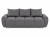 Na zdjęciu prezentuje się szara kanapa rozkładana sofa Honey 3 z funkcją spania