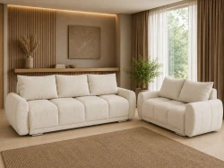 sofa honey z funkcja spania 3+ 2 zestaw wypoczynkowy do salonu HONEY