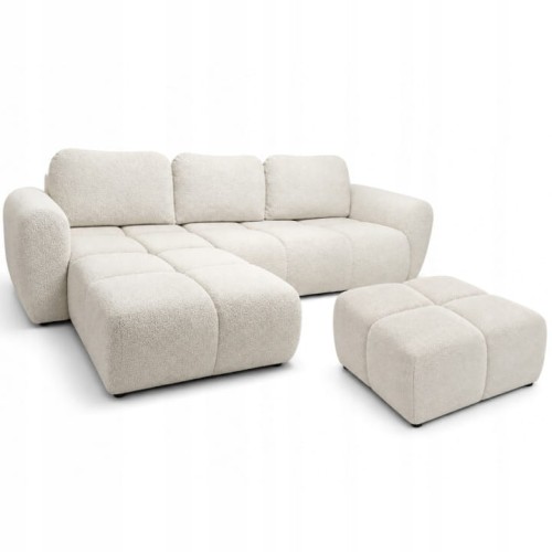 ZDJĘCIE PRZEDSTAWIA ZESTAW-DO-SALONU-BIALY-PIKOWANY-PRAWY-NAROZNIK-AGNELLO-DUZA-PUFA-BOUCLE-Marka-DM-SM.jpg