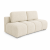 Rozkładana sofa honey mini z funkcja spania 195 cm DMSM