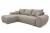 Na zdjęciu przedstawiony jest narożnik tapicerowany Centaur 1 Bounce plamoodporny.