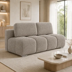 Mała sofka 195 cm honey mini z funkcja spania  do salonu 