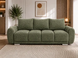 wygodna sofa idelna dla 3 osób honey z funkcją spania + pojemnik na pościel 