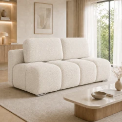 Mała rozkładana sofa Honey Mini 195cm z funkcja spania  