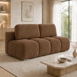 Rozkładana kanapa z funkcją spania do salonu HONEY MINI  195 CM