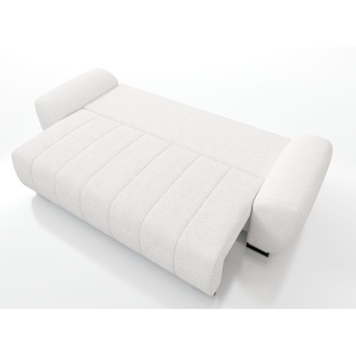 NA ZDJĘCIU PRZEDSTAWIONA JEST NOWOCZESNA KANAPA ROZKŁADANA SOFA DO SALONU FUNKCJA SPANIA  POJEMNIK RAGNAR 3