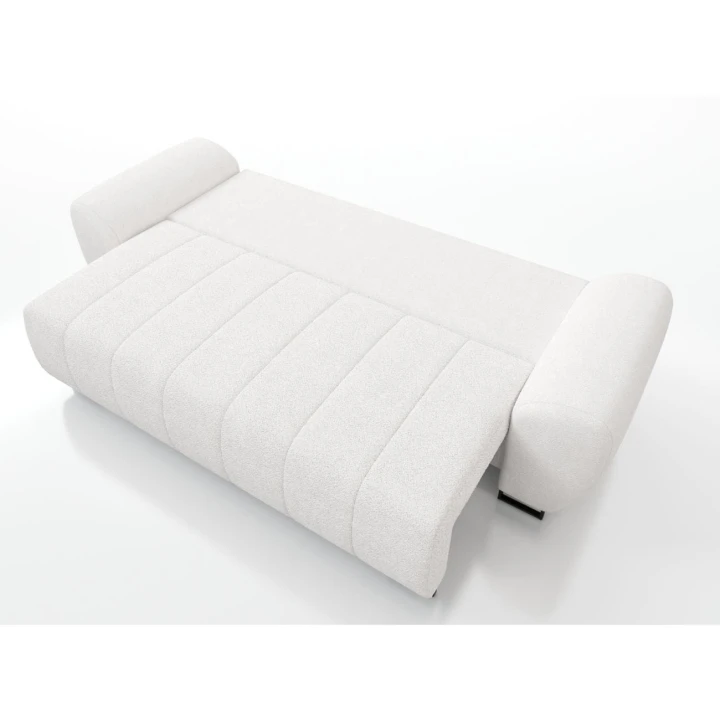 NA ZDJĘCIU PRZEDSTAWIONA JEST NOWOCZESNA KANAPA ROZKŁADANA SOFA DO SALONU FUNKCJA SPANIA  POJEMNIK RAGNAR 3